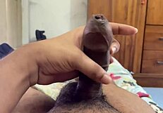 Did my stepmom really jerk my young cock before school creampie explosion?