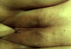 Friend rams girlfriend's tight cunt hard and deep