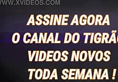 big ass brazilian black milf masturbates tits and pussy in hardcore solo cumshot