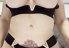 oh man nicky ferrari that milf with huge tits and ass got me