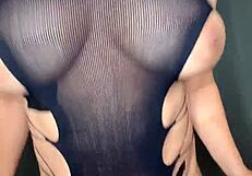 princess of darkness handles intense deepthroat throatfuck cum explosion!