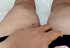 check out my small dick cumshots and my girl's wet pussy masturbation