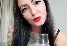 dominatrix nika spits relentlessly humiliating you dirty boy under her total control