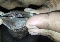 Monster Cock Peehole Foreskin Play Erupts Intense Cum Slomo Close-Up!