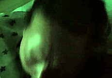 busty brunette milf slurps that massive black cock before riding it deep