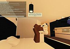 131 Roblox Porn Blacked Whore Bent Over Doggystyle On Monster BBC