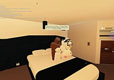 131 Roblox Porn Blacked Whore Bent Over Doggystyle On Monster BBC