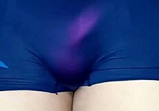 femboy sways seductively in sheer intimate lingerie