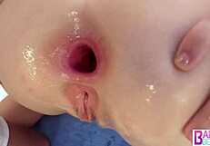 WOW, ZOEY MONROE GAPS HER ASS WIDE WITH THAT HUGE DILDO!