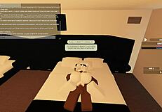 131 Roblox Porn Blacked Whore Bent Over Doggystyle On Monster BBC