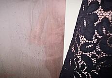 Stepson Pounds Stepmom's Ass in Bathroom with Dirty Talk and Anal Creampie Finish