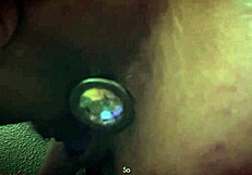 Stepson Pounds Stepmom's Ass in Bathroom with Dirty Talk and Anal Creampie Finish