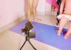 threesome anal creampie ffm skinny teens swap cum riding doggystyle wet pussy