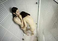 My College Bestie and I Film Our First Steamy Lesbian Pussy Play!