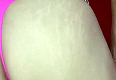 femboy sways seductively in sheer intimate lingerie