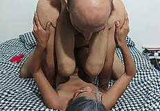 little by little i assist my stepsister until we're deep in forbidden bedroom action on camera