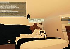 131 Roblox Porn Blacked Whore Bent Over Doggystyle On Monster BBC