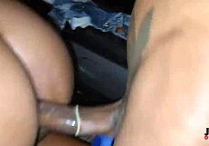 called that hot young slut passing by for car sex and she jumped right in eager to ride