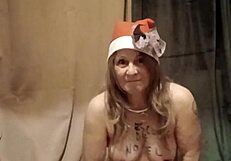 i messed up my solo slave striptease caressing myself with magic wand oh god