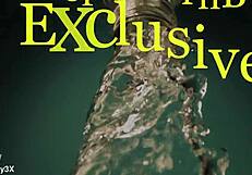 dude quickfap to penelope's pure deepthroat bj with cum facial swallow and spit play in lingerie