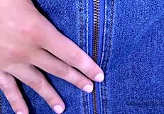 sexy brunette stepmom fucked hard during casting interview on sofa