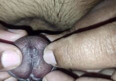 Monster Cock Peehole Foreskin Play Erupts Intense Cum Slomo Close-Up!