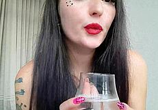 dominatrix nika spits relentlessly humiliating you dirty boy under her total control