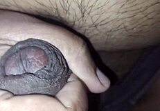 Monster Cock Peehole Foreskin Play Erupts Intense Cum Slomo Close-Up!