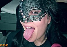monsterload so big it covered my face and filled my mouth i swallowed every drop - millie fox