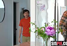 Who groped Chloe Temple's stuff? Ricky Spanish chases her petite ass