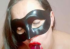 mexican stepmom masturbates on cam craving stepson's cum and swinger thrills!