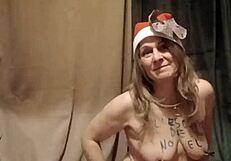 i messed up my solo slave striptease caressing myself with magic wand oh god