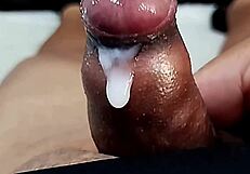 check out my small dick cumshots and my girl's wet pussy masturbation