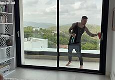 your wife dives into her first interracial swinger party with wild group fucking and cumshots