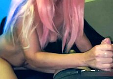 I fucked stepmom missionary during halloween party cumshot