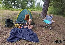 hunt4k russian chloe jumps huge dick right in front of boyfriend