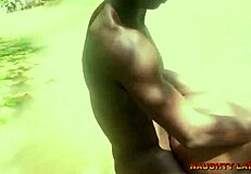 ever seen ebony wife fuck pastor at baptism close up creampie?