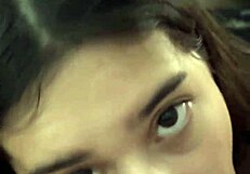 i finally got this 18yo busty skinny brazilian teen for my first pov deepthroat blowjob