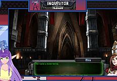 Can you train Warhammer 40k inquisitor's muscular pussy hard?