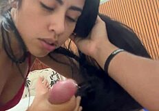 Hotwife Leaves Cuck Tv Fucks Neighbor