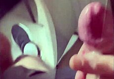 muscular guy humiliates brazilian slave with monster cock in gym bathroom