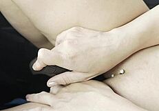 Couldn't Resist Masturbating on the Drive, Squirting Everywhere?