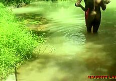 ever seen ebony wife fuck pastor at baptism close up creampie?