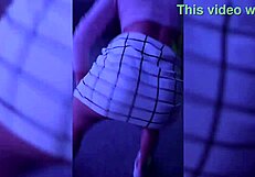 Post-Party Uber Fuck Driver Watches