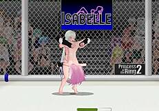 princess of the ring 2 isabel vs natasha wrestling showdown