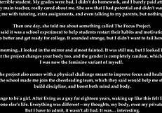 Surrendering Big Ass Cheerleader Teen to Teacher's Son Cumshot