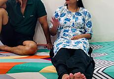 stepmom gifts bathroom fuck after cold bath denial dirty talk moan