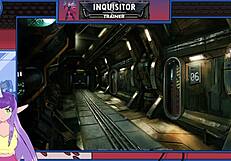 Can you train Warhammer 40k inquisitor's muscular pussy hard?