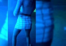 Post-Party Uber Fuck Driver Watches