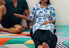 stepmom gifts bathroom fuck after cold bath denial dirty talk moan